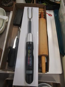 Cutting Boards and Knives