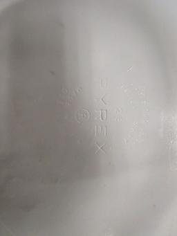7 Pieces of Pyrex Clear Glass Bakeware
