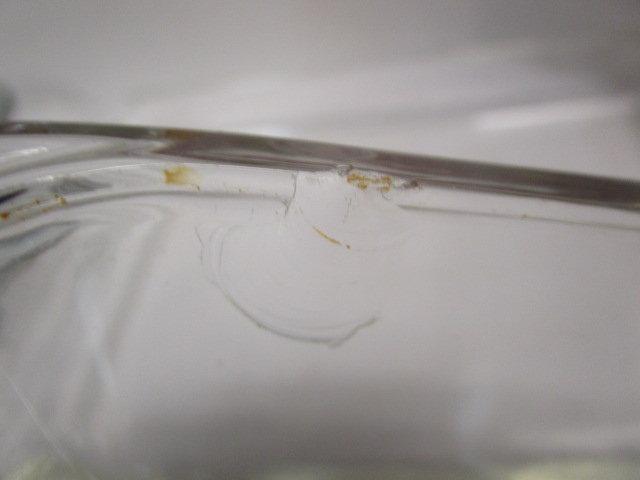 7 Pieces of Pyrex Clear Glass Bakeware