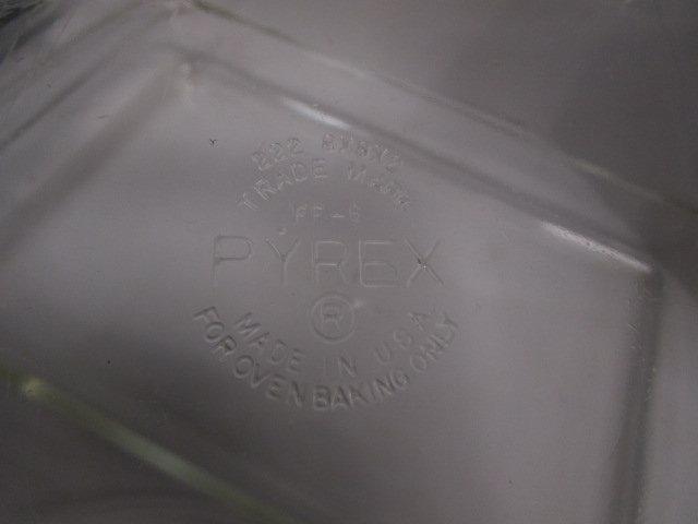 7 Pieces of Pyrex Clear Glass Bakeware
