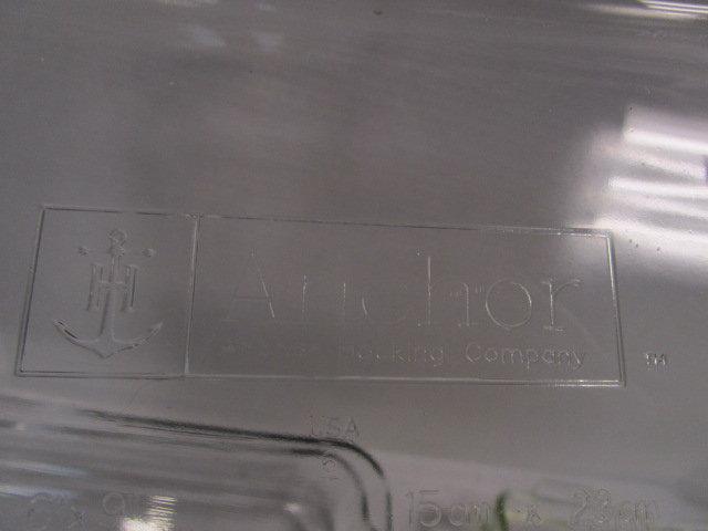7 Pieces of Pyrex Clear Glass Bakeware