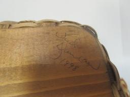 Three Hand Made Baskets-One is Signed