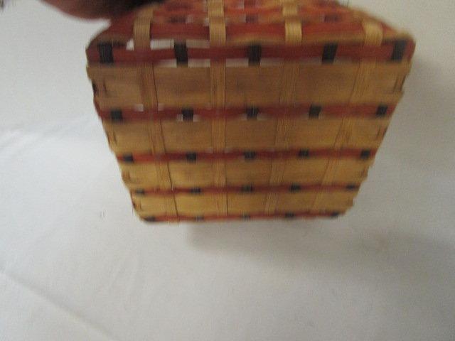 Three Hand Made Baskets-One is Signed