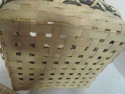 Large Basket with Open Handles