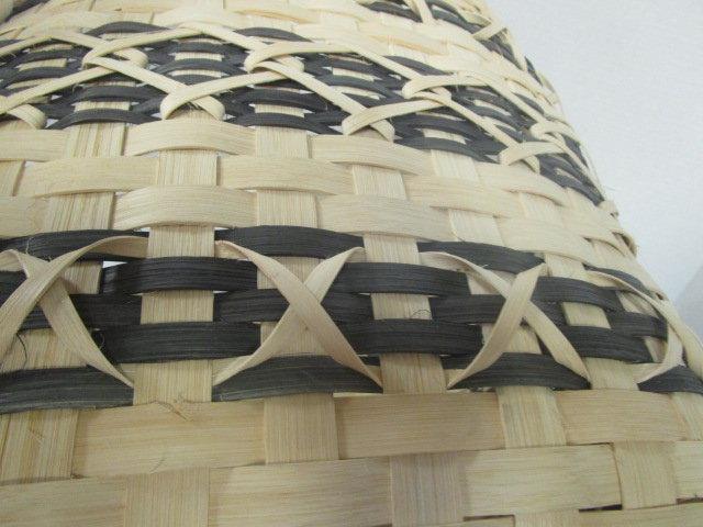 Large Basket with Open Handles