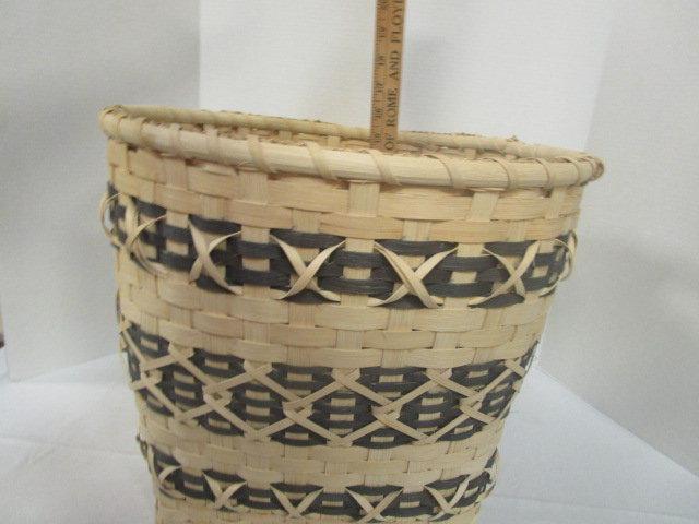Large Basket with Open Handles