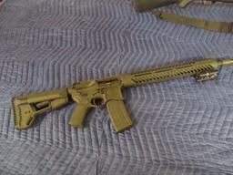 Red Creek Tactical 458 SoCom Tomahawk CQTC Rifle
