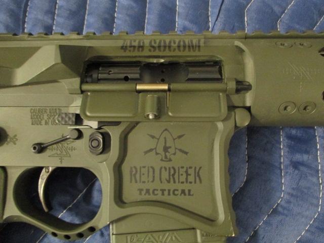 Red Creek Tactical 458 SoCom Tomahawk CQTC Rifle