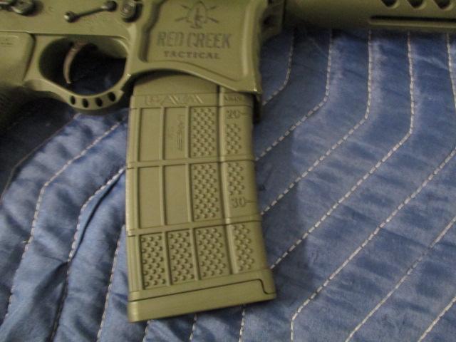Red Creek Tactical 458 SoCom Tomahawk CQTC Rifle