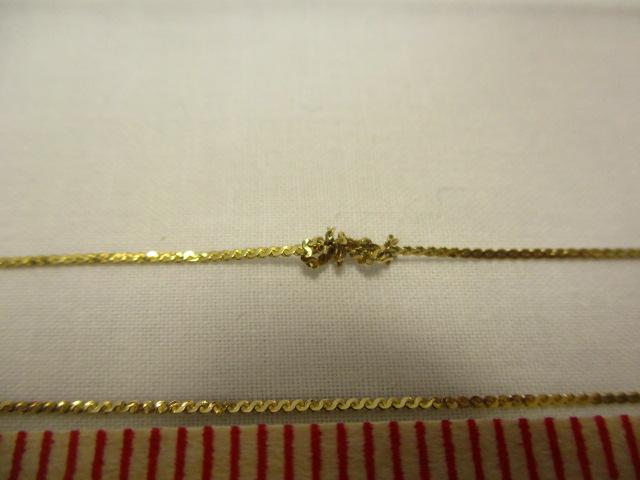 Two 14K Gold Chains