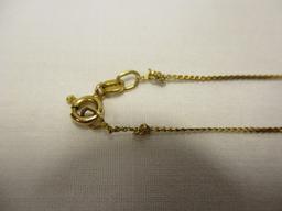 Two 14K Gold Chains