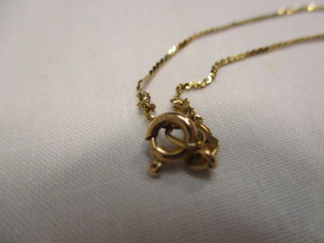 Two 14K Gold Chains
