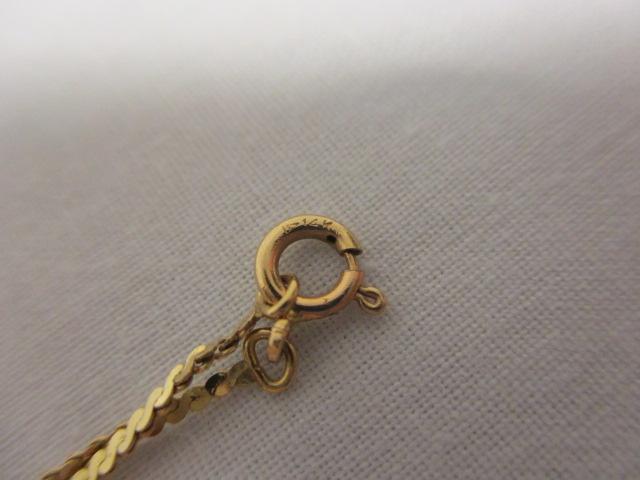 Two 14K Gold Chains