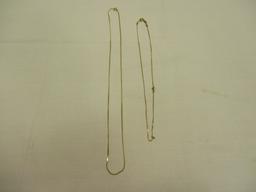 Two 14K Gold Chains