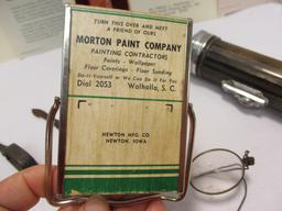 Eclectic Articles of Interest-Gold Stamp Replica First Day of Issue, Patches,