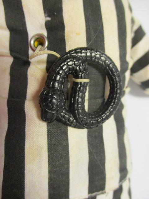 1989 Warner Bros. Beetle Juice Talking/Wind-up Spinning Head Doll