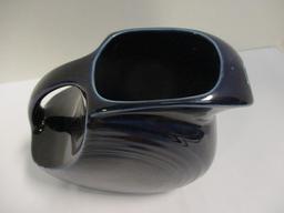 Fiesta Blue Disc Pitcher