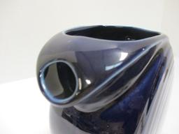 Fiesta Blue Disc Pitcher