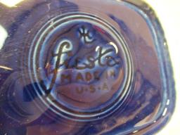 Fiesta Blue Disc Pitcher