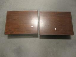 Pair of Vintage Fournier Stands