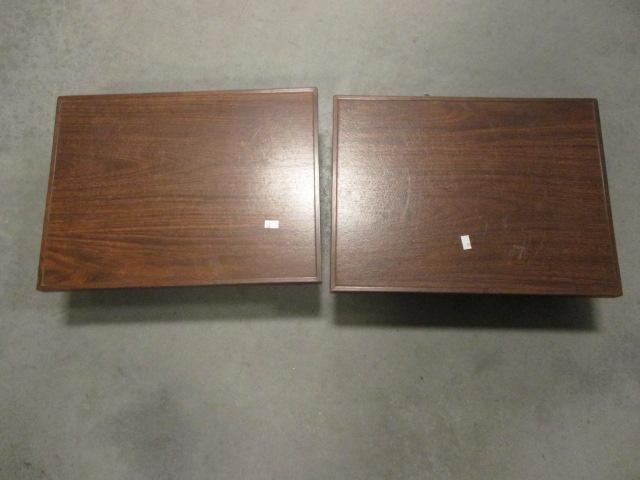 Pair of Vintage Fournier Stands