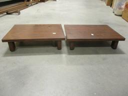 Pair of Vintage Fournier Stands
