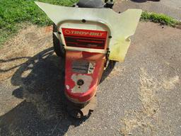 Troy Bilt Walk Behind 6 HP Trimmer Mower with Electric Start