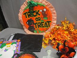 Lot of Halloween Items