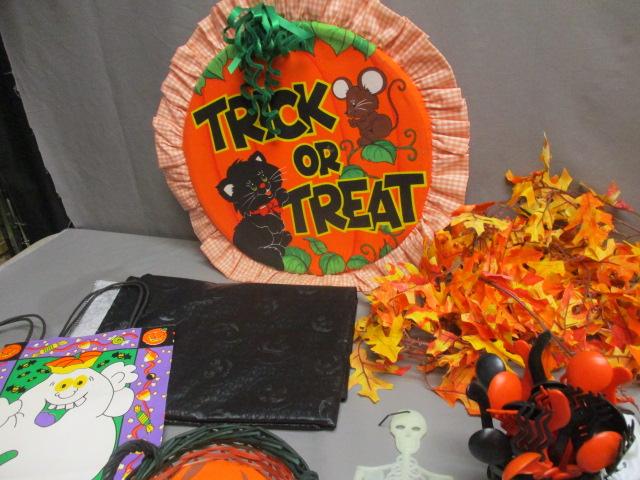 Lot of Halloween Items