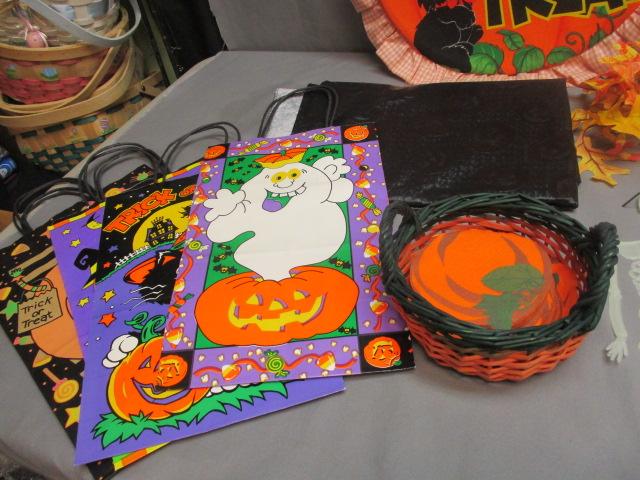 Lot of Halloween Items