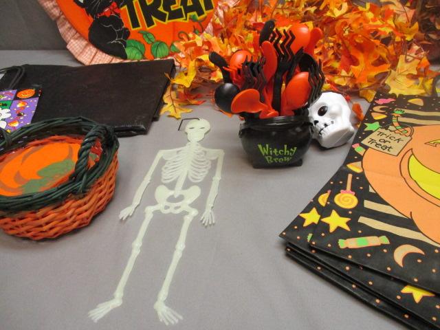 Lot of Halloween Items