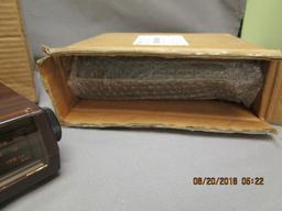 2 New Model 398 AM/FM Clock Radios w/Phone