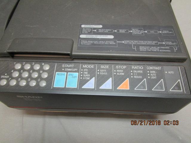 Sharp UX-80 Scanner/Copy/Fax