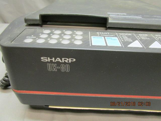 Sharp UX-80 Scanner/Copy/Fax