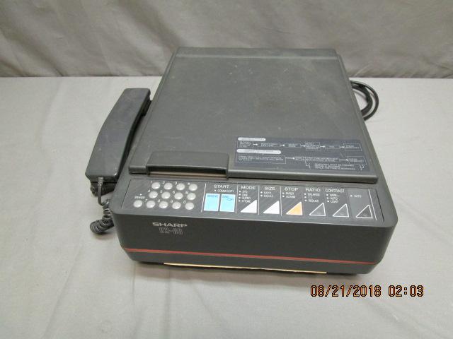Sharp UX-80 Scanner/Copy/Fax