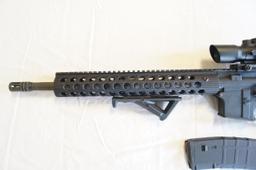 Elite Arms JD-15 5.56 Semi-Automatic AR15 Rifle w/ iTac Defense CP1 Red Dot Scope