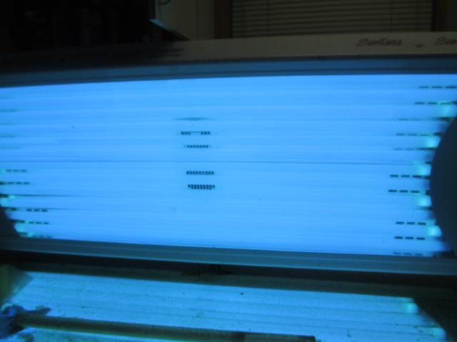 Suntana Sun Systems S245 Tanning Bed