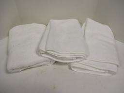 Lauren Ralph Lauren (Lot of 5) White Bath Towels