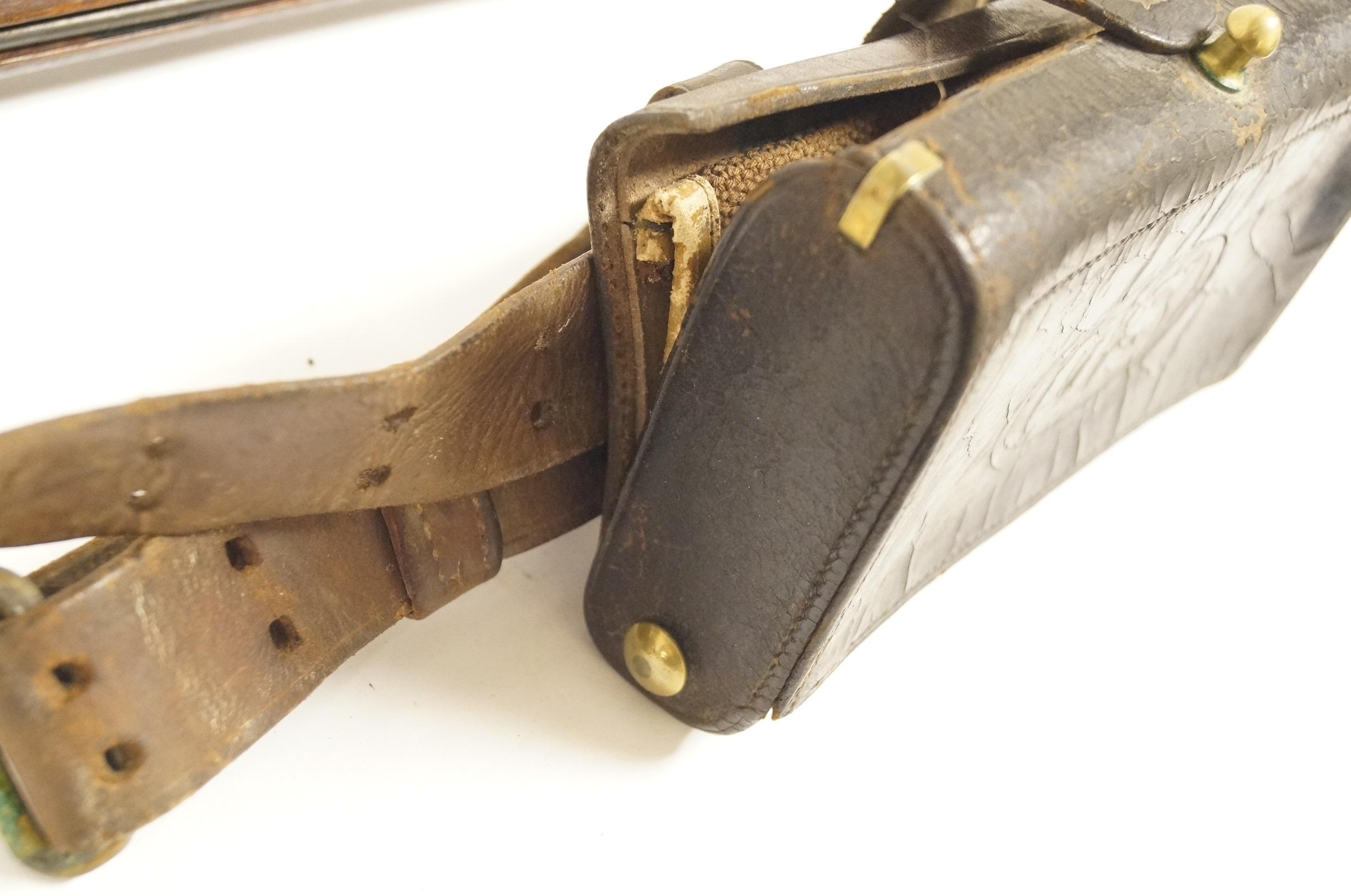 Complete US Springfield Model 1884 Trapdoor .45-70 Rifle with Sling, Ammo Case, and Bayonet