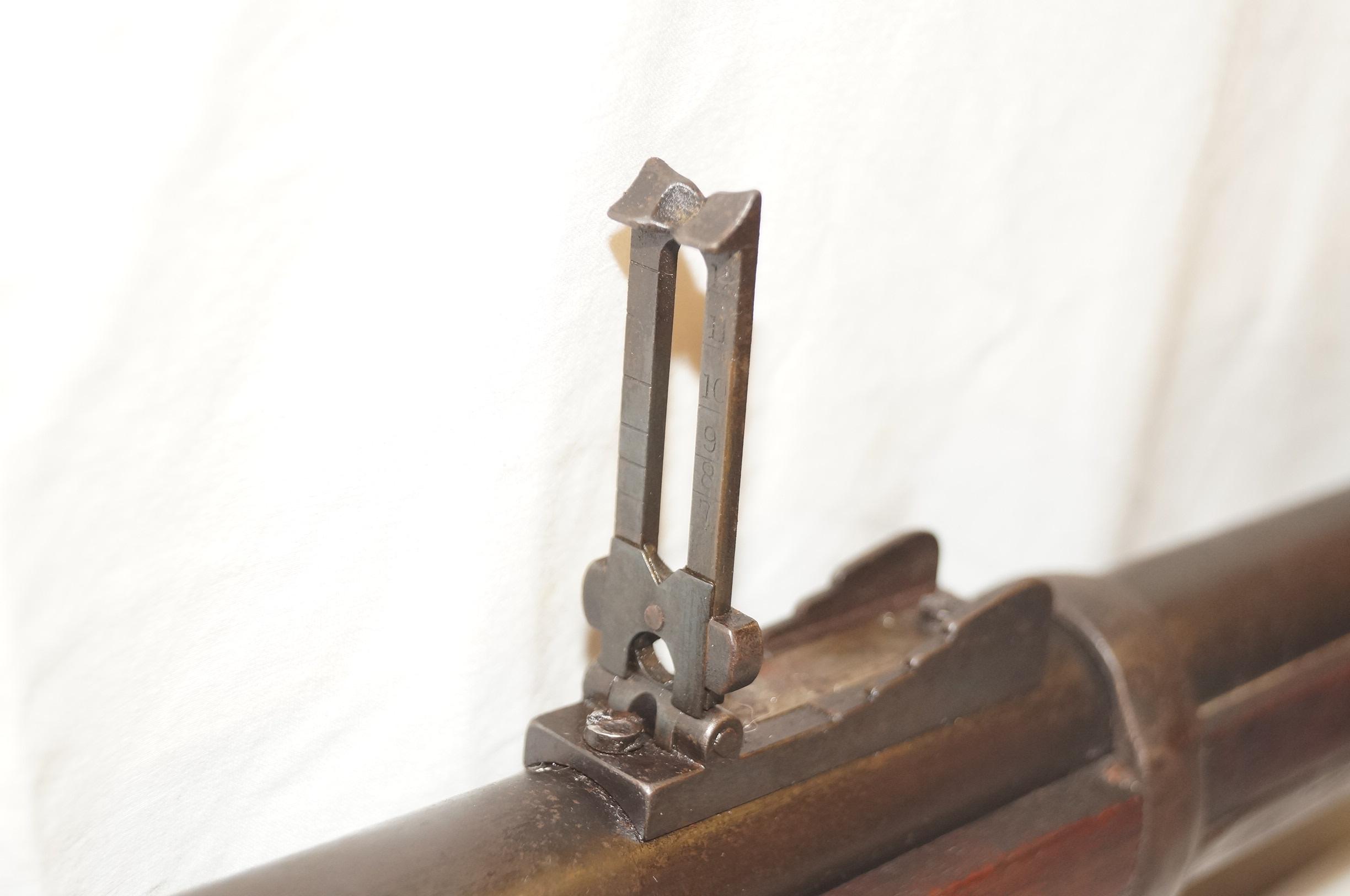 Complete US Springfield Model 1884 Trapdoor .45-70 Rifle with Sling, Ammo Case, and Bayonet