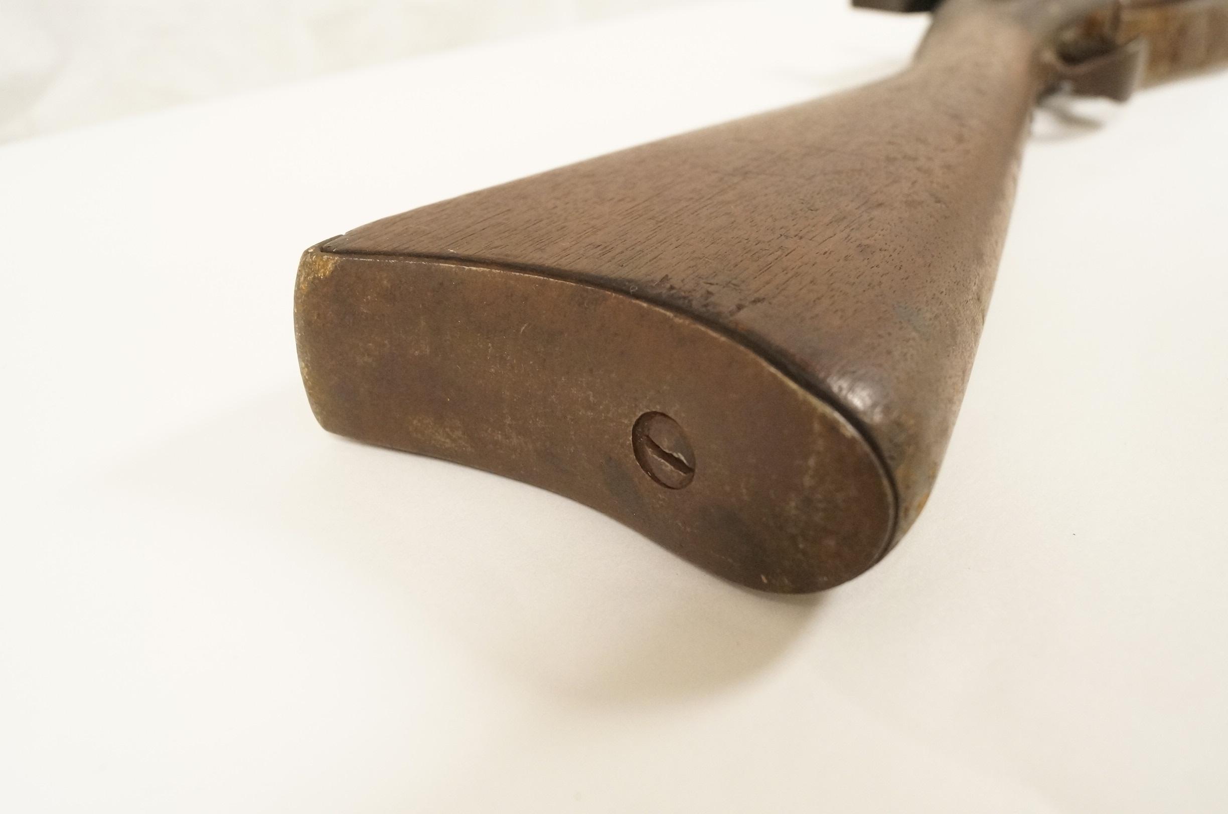 Complete US Springfield Model 1884 Trapdoor .45-70 Rifle with Sling, Ammo Case, and Bayonet