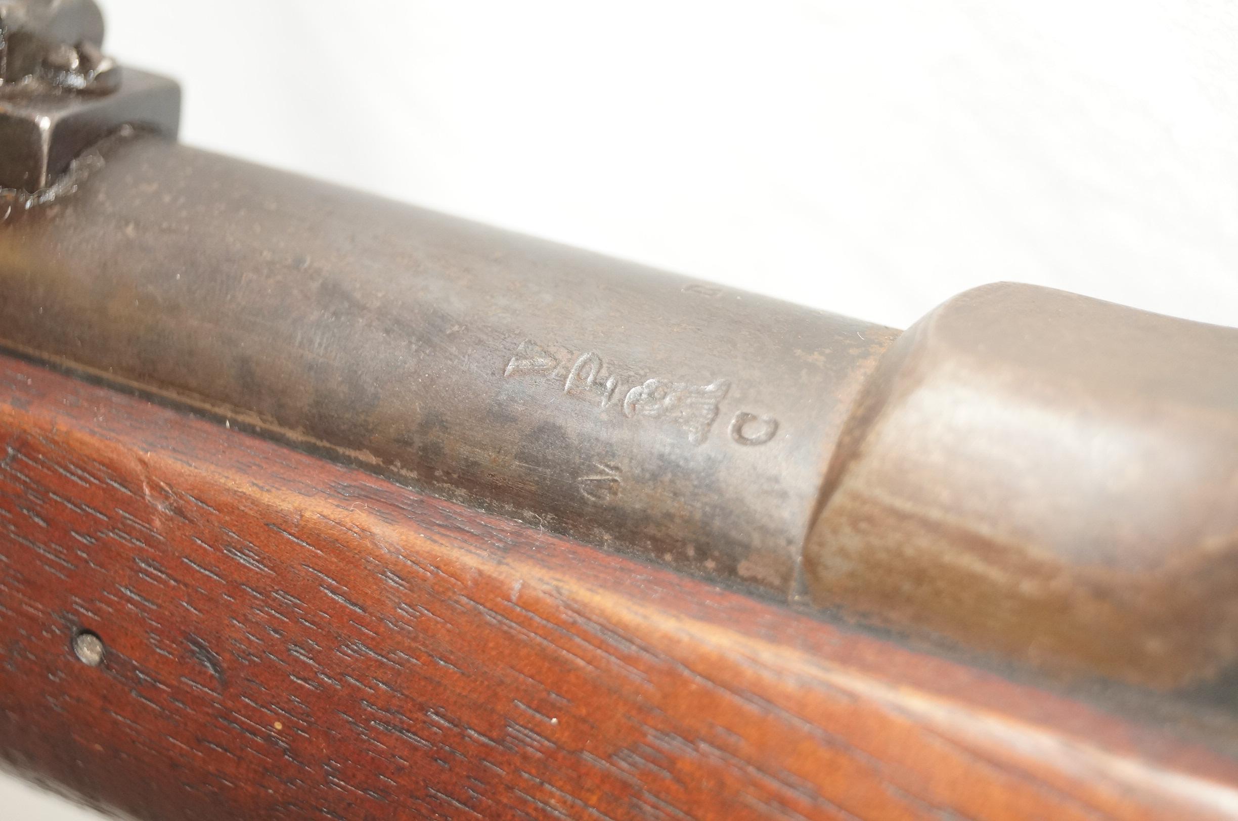 Complete US Springfield Model 1884 Trapdoor .45-70 Rifle with Sling, Ammo Case, and Bayonet