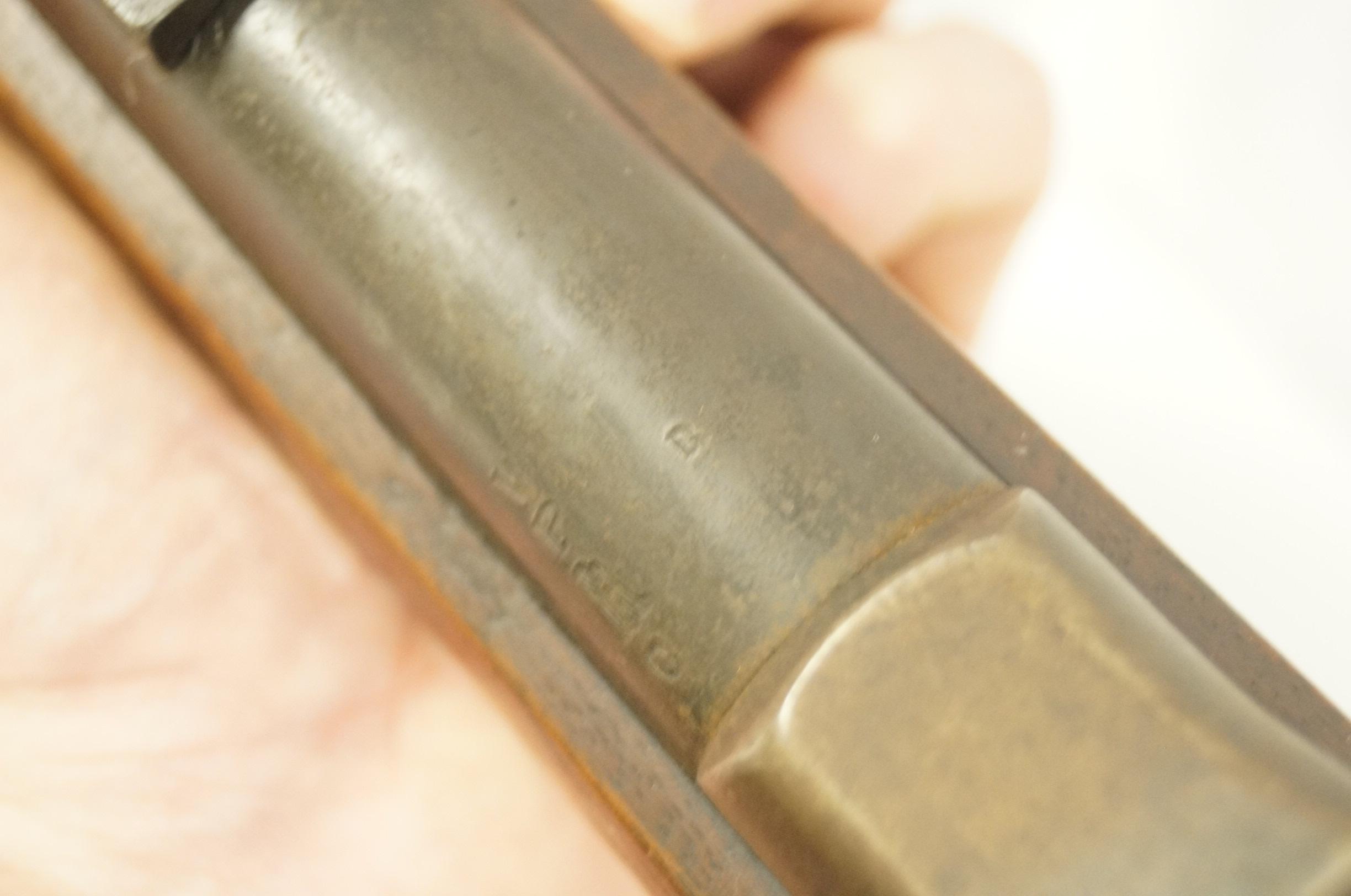 Complete US Springfield Model 1884 Trapdoor .45-70 Rifle with Sling, Ammo Case, and Bayonet