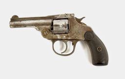 Iver Johnson .32 S&W Pocket Top-Break Revolver