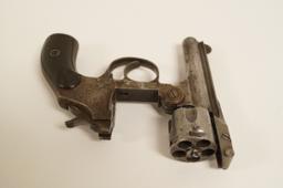 Iver Johnson .32 S&W Pocket Top-Break Revolver
