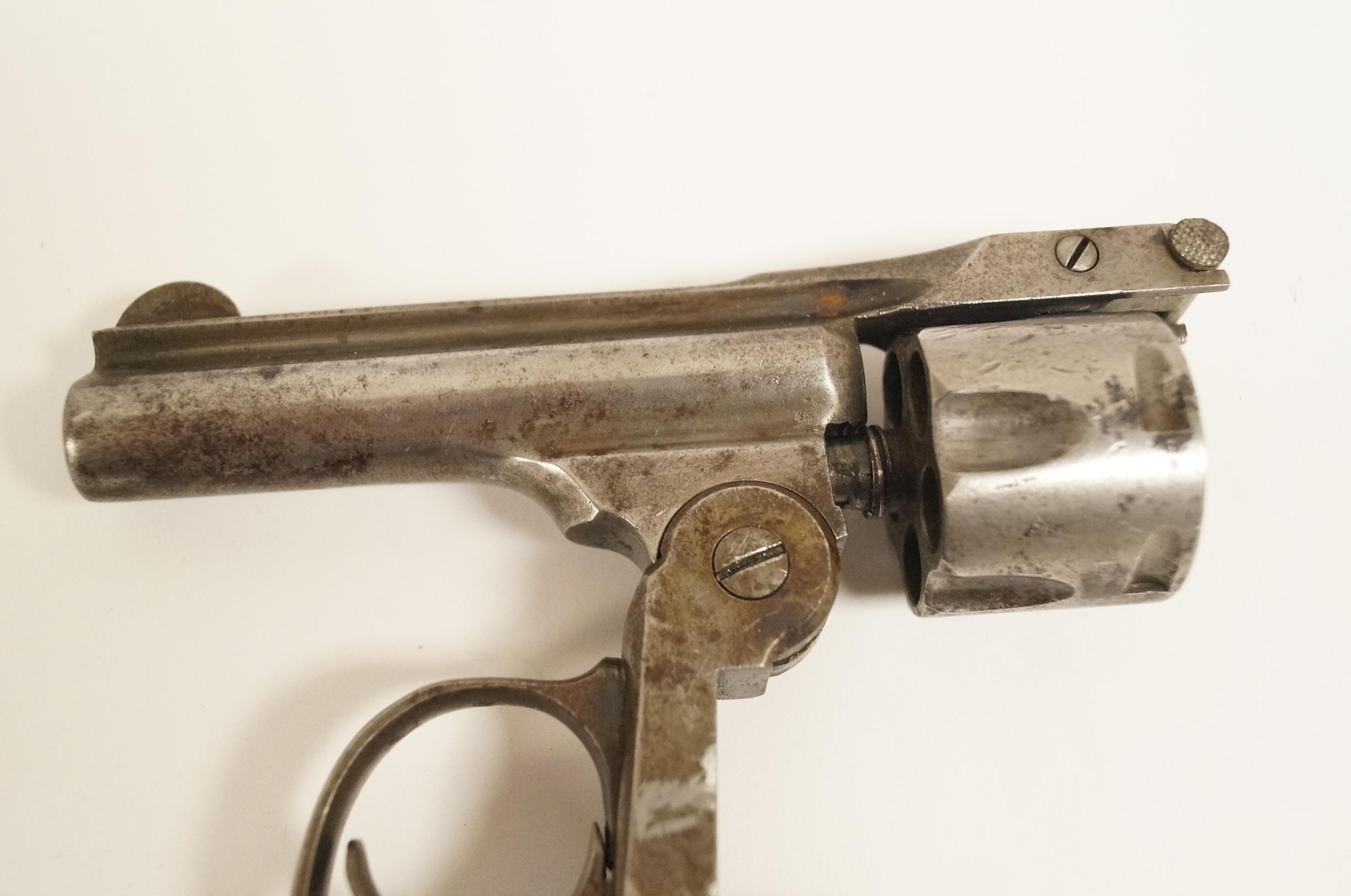 Iver Johnson .32 S&W Pocket Top-Break Revolver