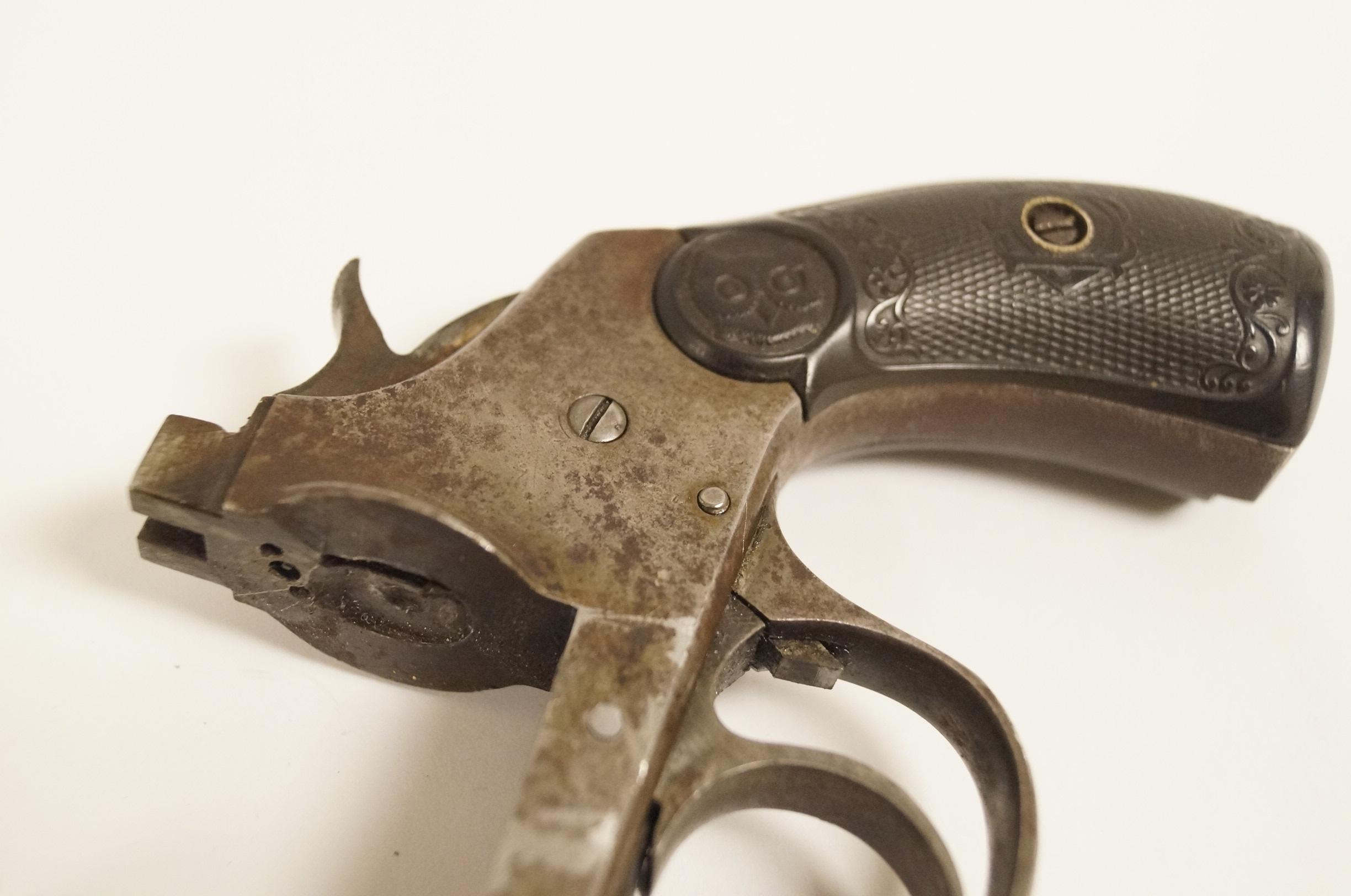 Iver Johnson .32 S&W Pocket Top-Break Revolver