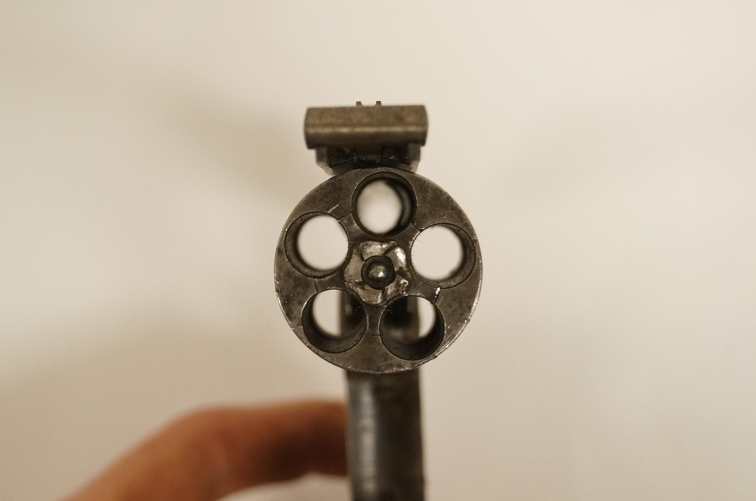 Iver Johnson .32 S&W Pocket Top-Break Revolver