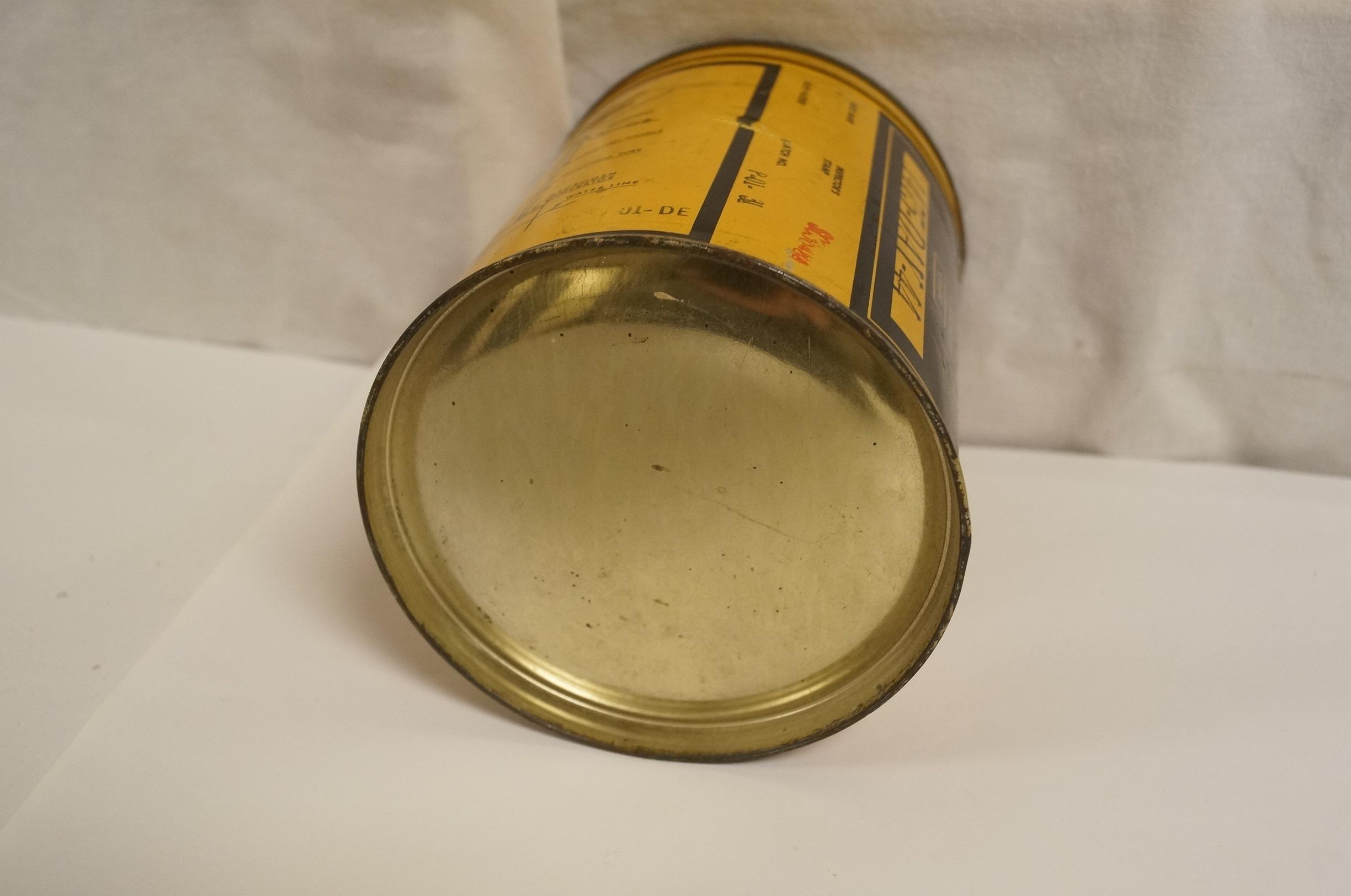 WWII Gibson Girl Radio Balloon in Can Dated 1944
