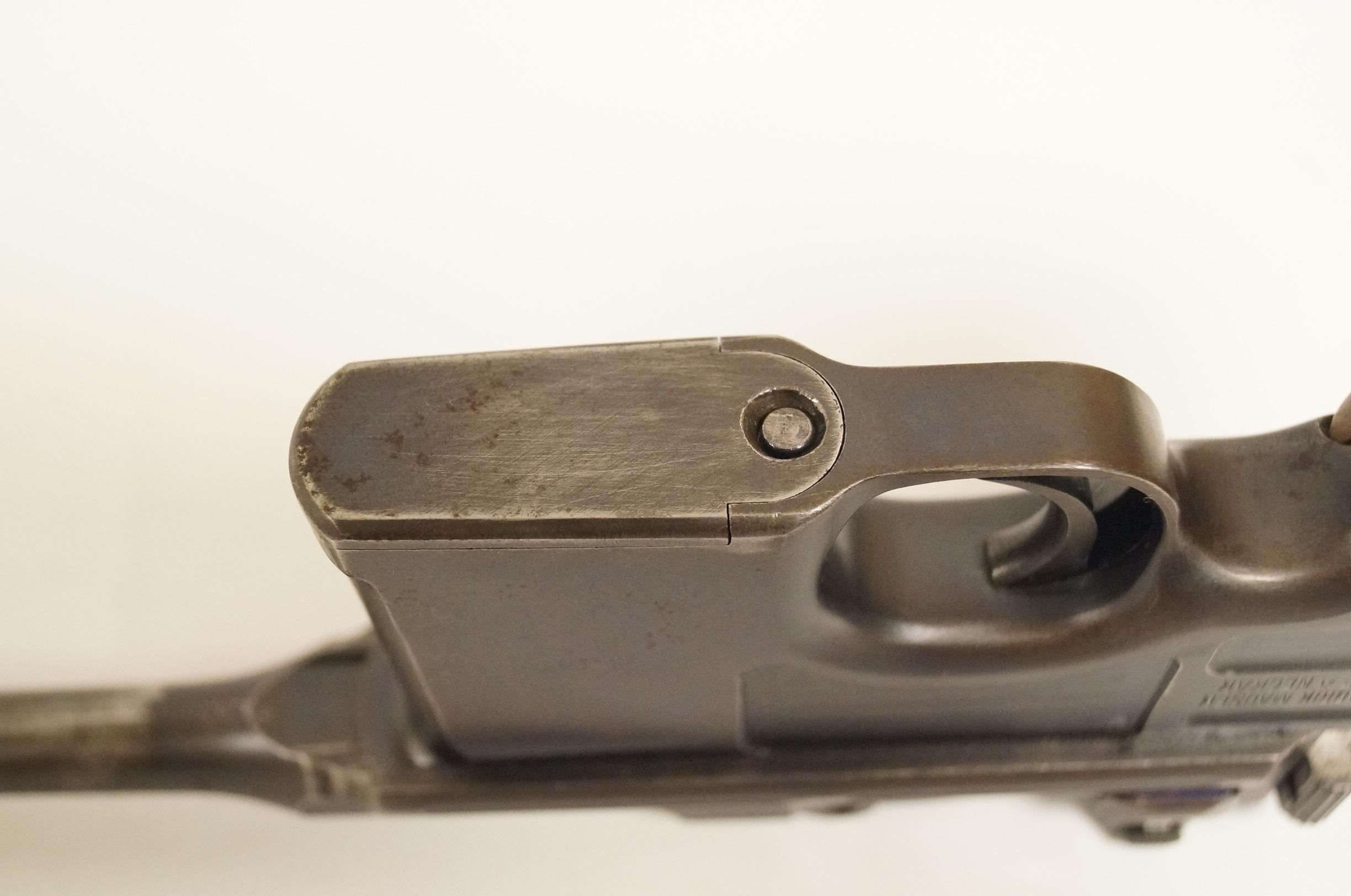 RARE 1910 Persian Contract C96 Mauser Broomhandle Pistol with Wood Stock Holster